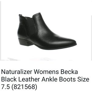 naturalizer becka booties